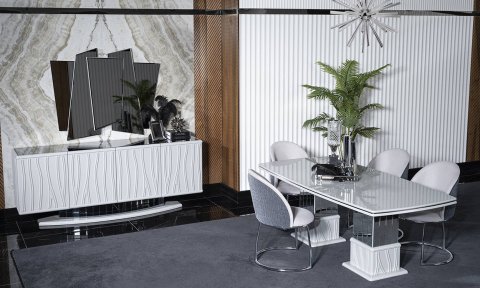 Nova Yemek Odası Takımı