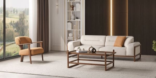 Tokka Koltuk Takımı(3+1)