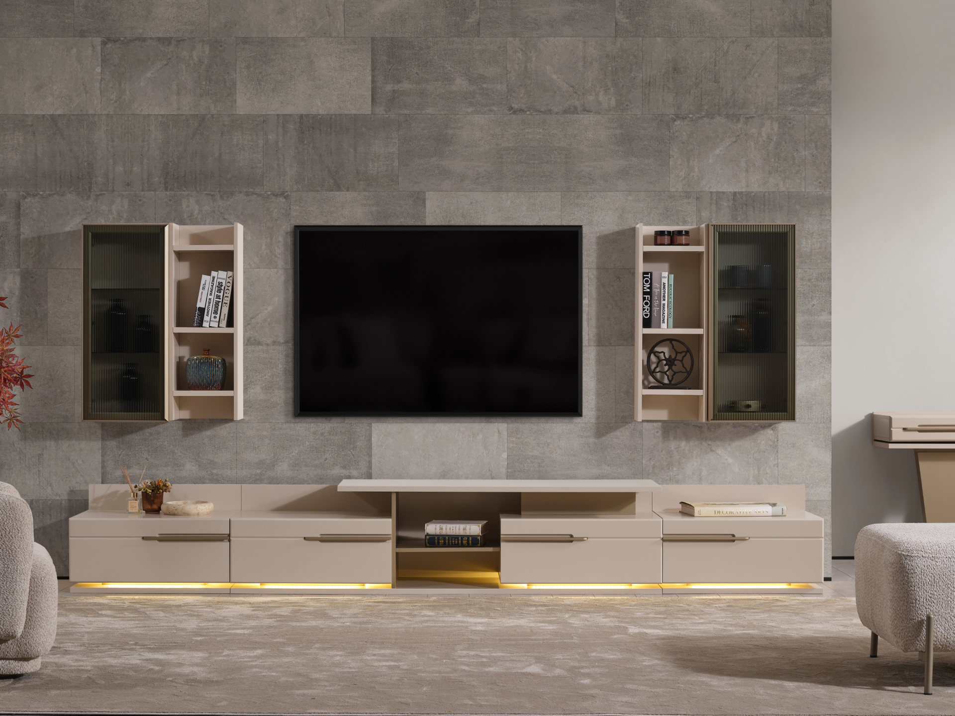 Lizbonte TV Ünitesi