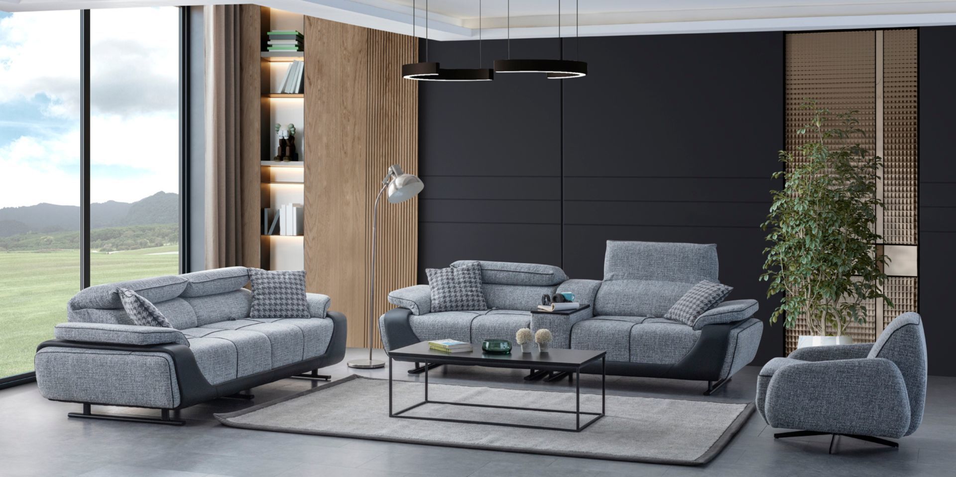 Royce Special Koltuk Takımı(3+3+1)