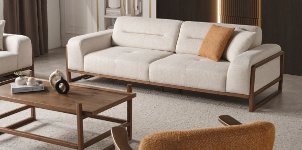 Tokka Koltuk Takımı (Üçlü Koltuk)