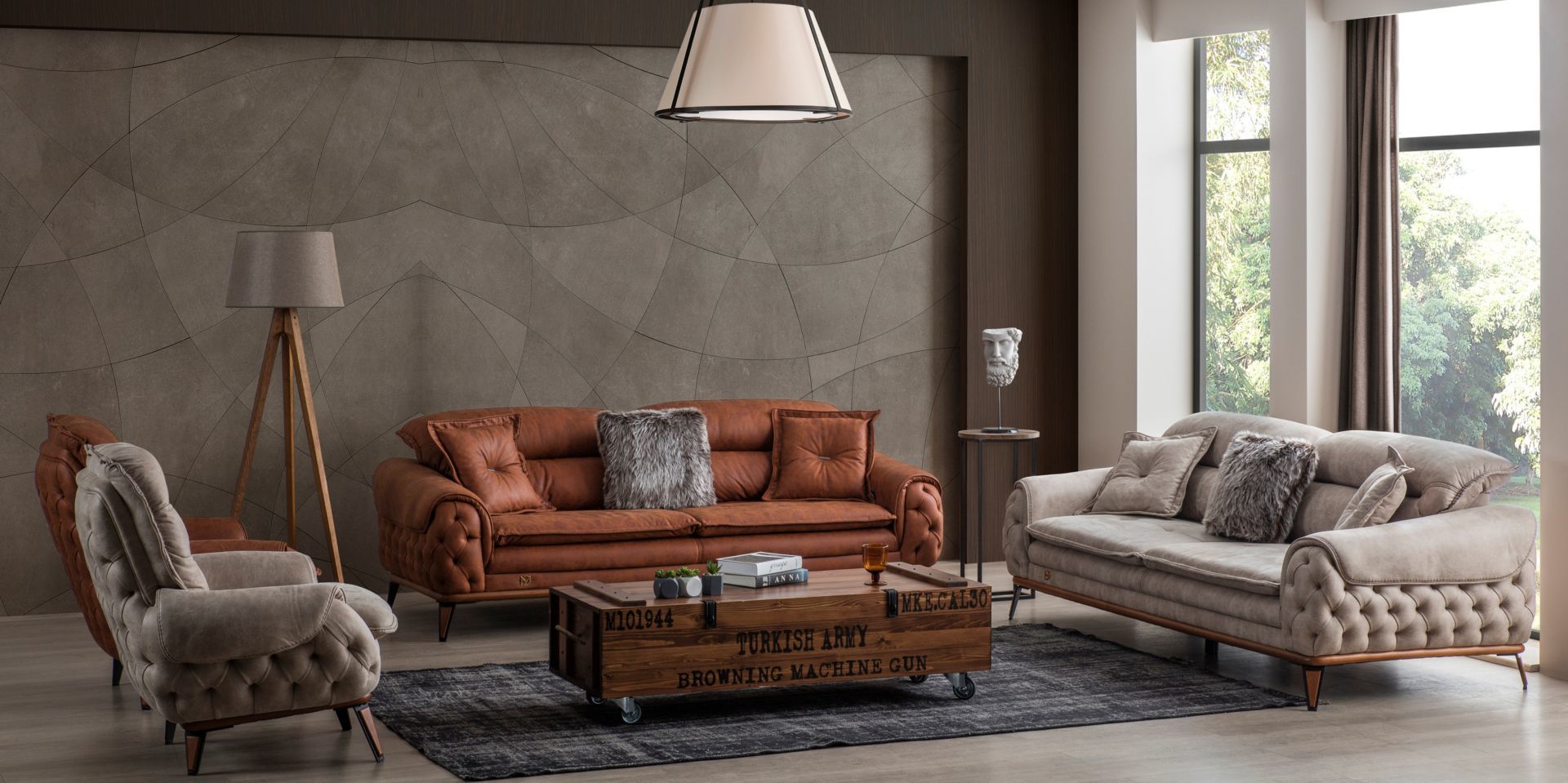 Panamera Special Koltuk Takımı(3+3+1+1)