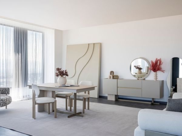 Mocha Yemek Odası (Masa)