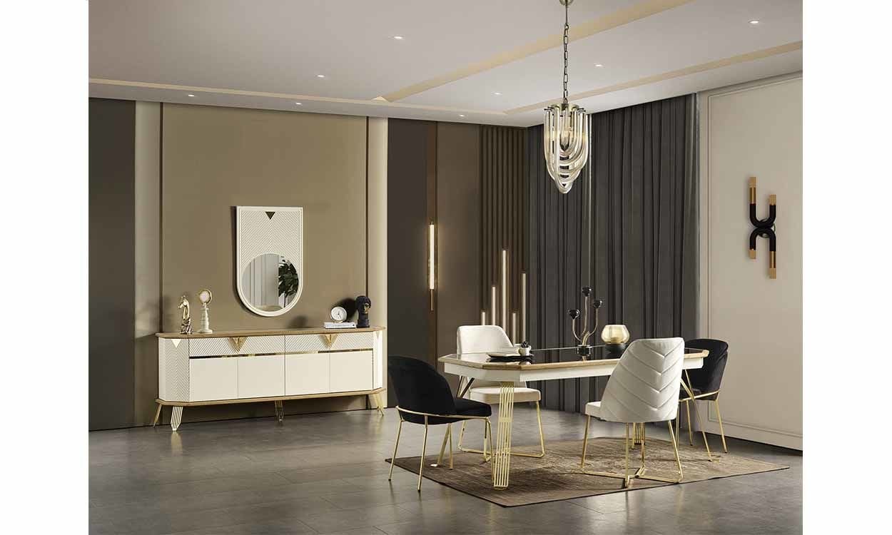 Madrid Yemek Odası Takımı