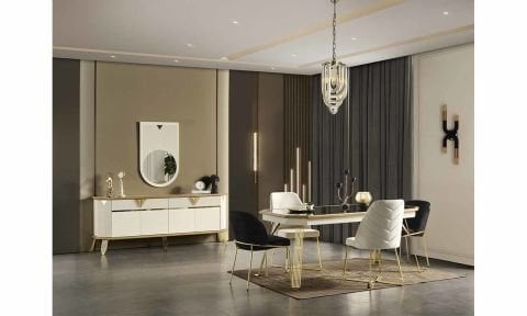 Madrid Yemek Odası Takımı
