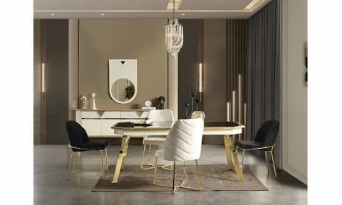 Madrid Yemek Odası Takımı