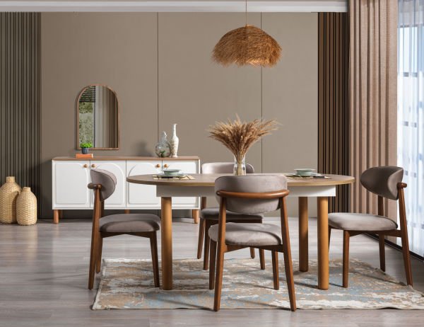 Parla Yemek Odası Takımı