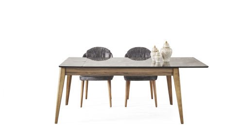 Klas Ceviz Yemek Odası Takımı