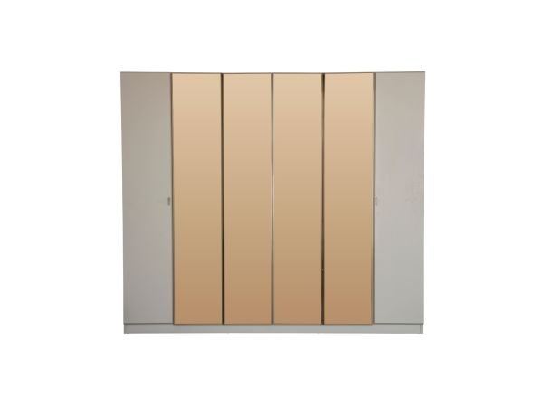 Mocha Yatak Odası (6 Kapaklı Dolap)