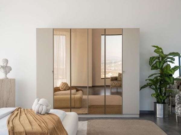 Mocha Yatak Odası ( dolap )