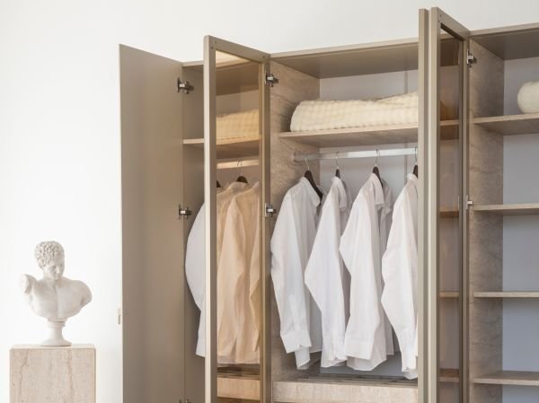 Mocha Yatak Odası (6 Kapaklı Dolap)