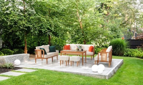 Flora Bahçe Mobilyası (Salon, Balkon, Cafe, Ofis) 3+2+1+1+Masa+ 2 Puf