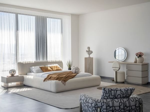 Mocha Yatak Odası (Şifonyer)