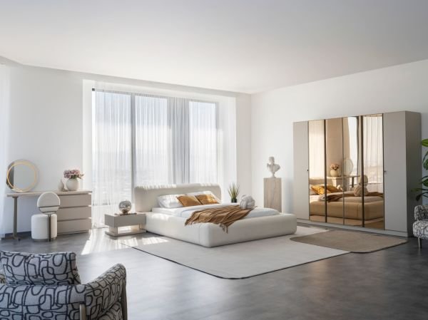 Mocha Yatak Odası (Şifonyer)