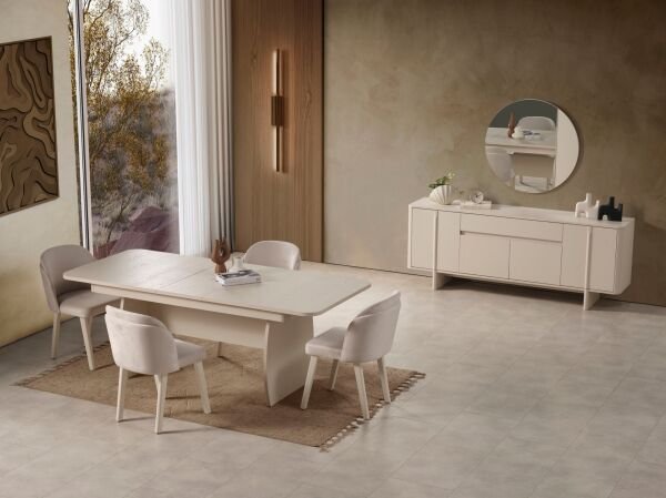 Vizyom Yemek Odası ( masa + 6 sandalye )