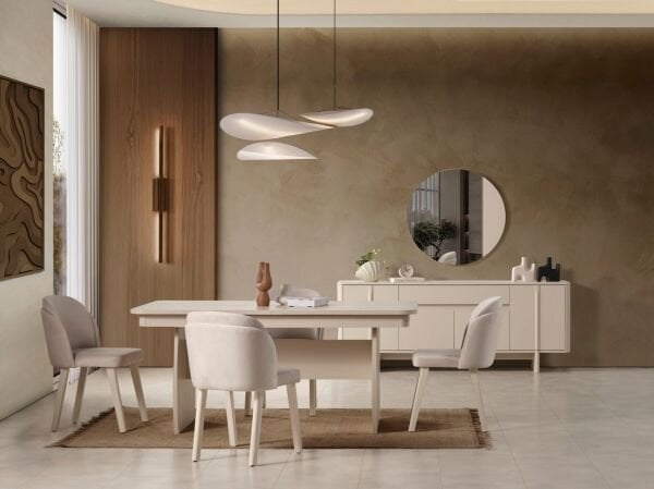 Vizyom Yemek Odası ( masa + 6 sandalye )