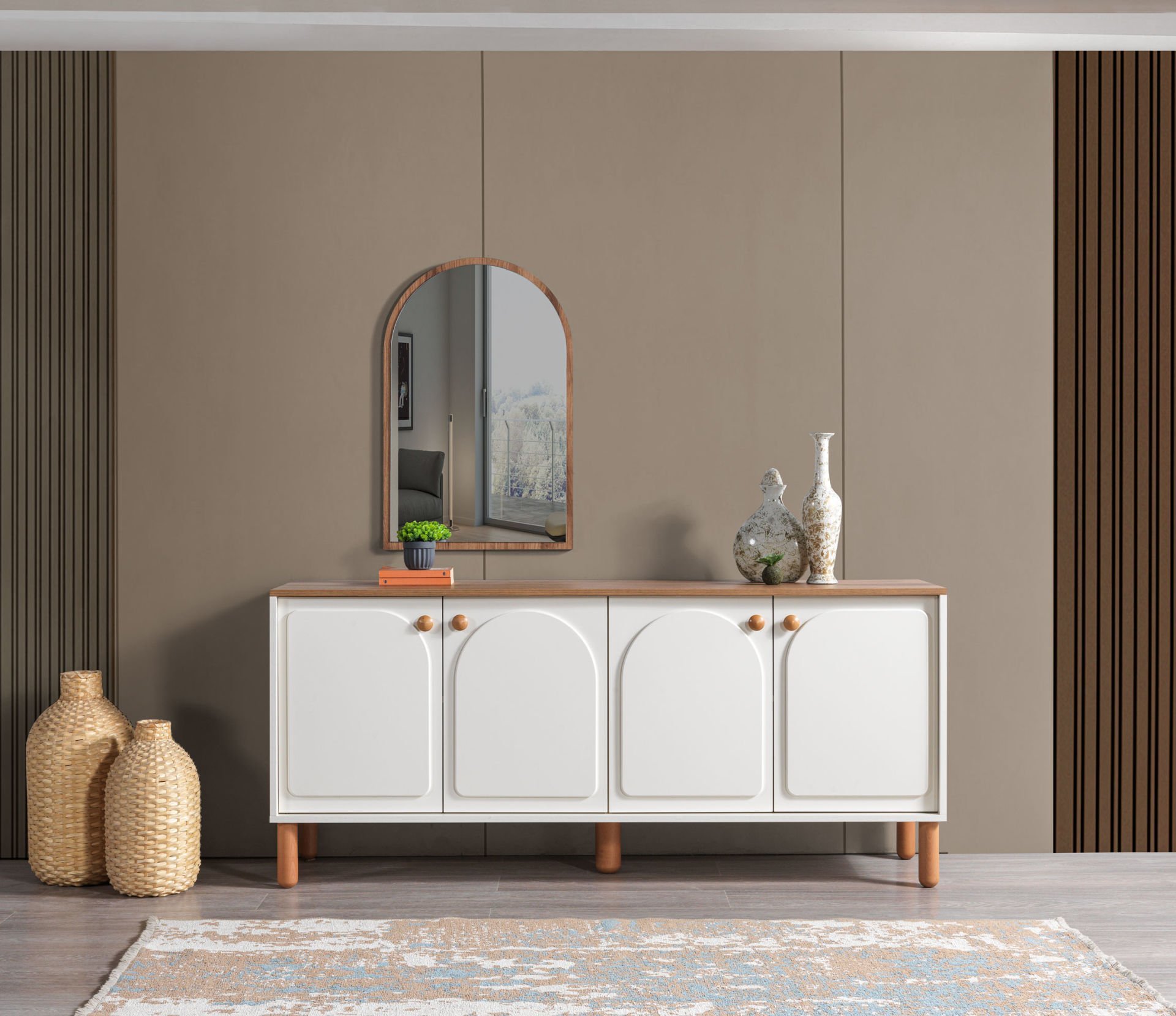 Parla Yemek Odası(Konsol)