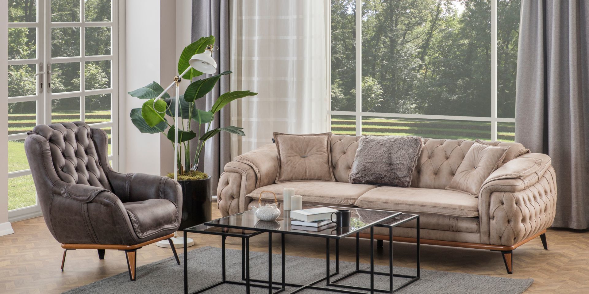 Maserati Special Koltuk Takımı(3+1)