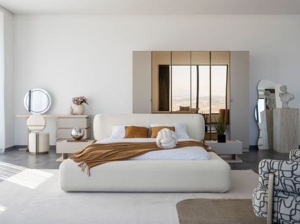 Mocha Yatak Odası ( karyola )