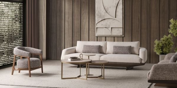 Luccas Koltuk Takımı(Tekli Koltuk, Berjer)