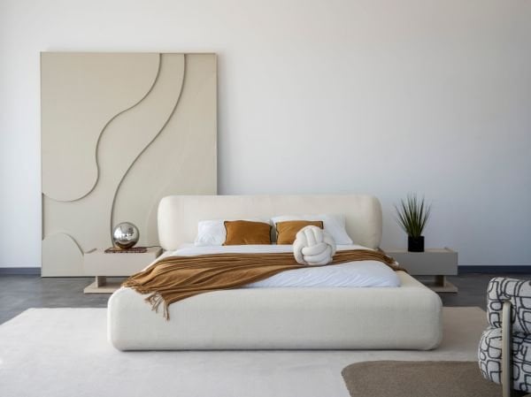 Mocha Yatak Odası (Bazalı Karyola)