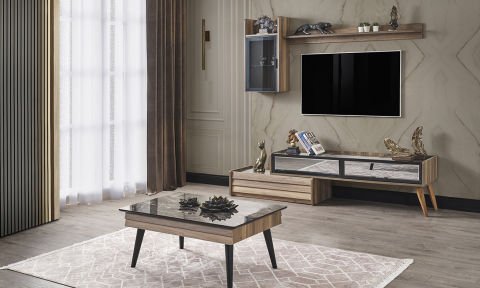 Klas Ceviz Tv Ünitesi