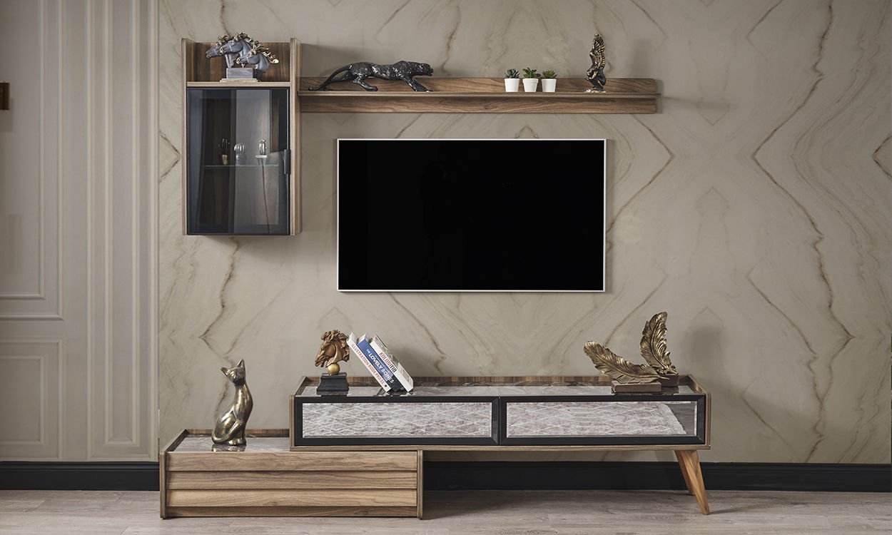 Klas Ceviz Tv Ünitesi