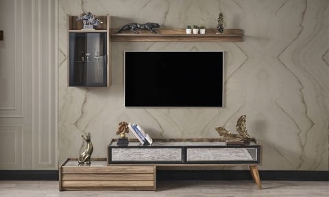 Klas Ceviz Tv Ünitesi