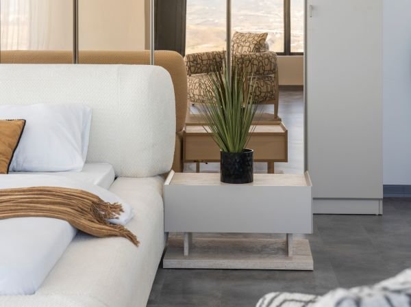 Mocha Yatak Odası ( komodin )