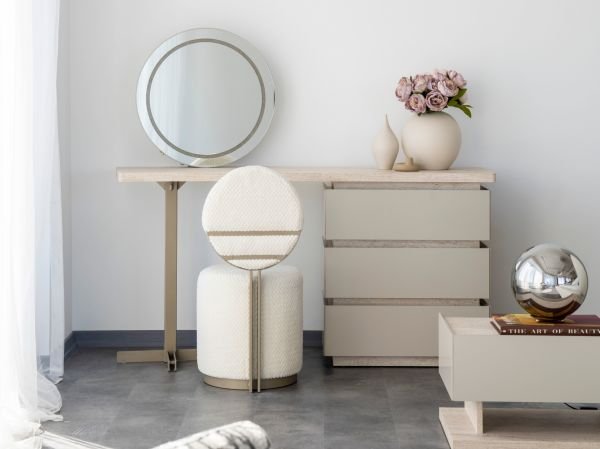 Mocha Yatak Odası ( puf )