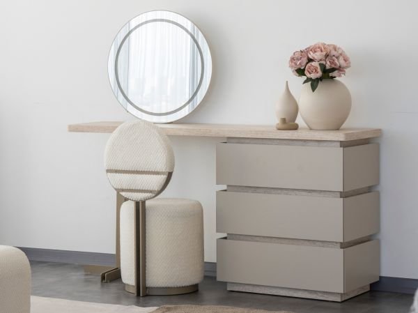 Mocha Yatak Odası (Puf)