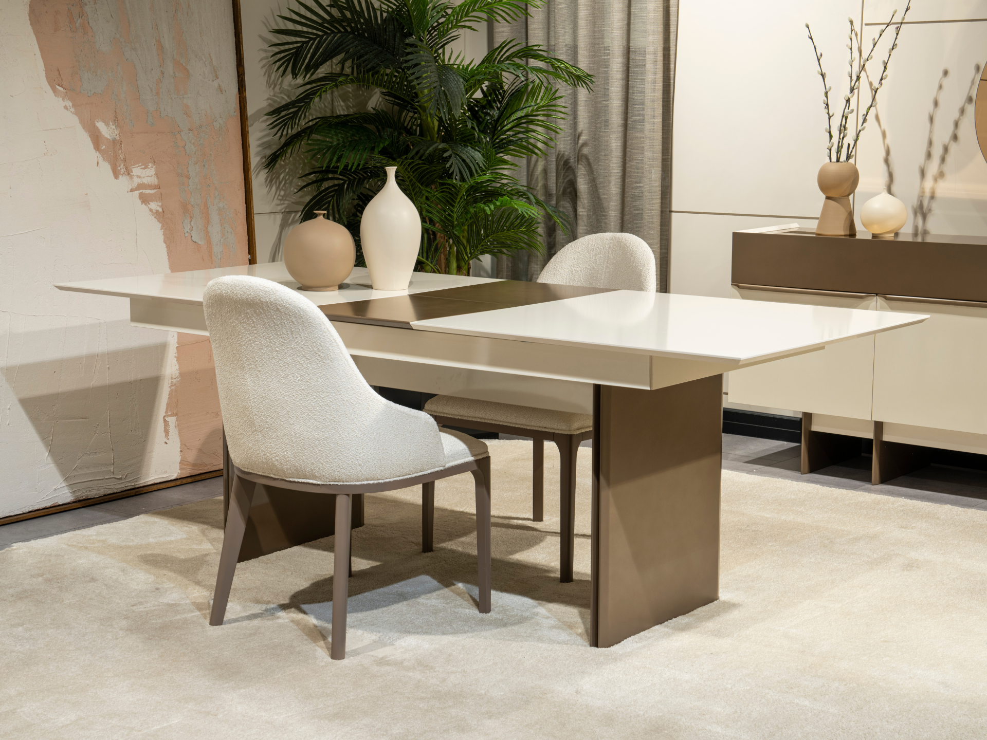 Latte Yemek Odası(Masa ve 6 Sandalye)