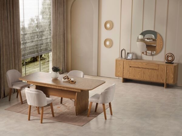 Zirve Yemek Odası ( masa )