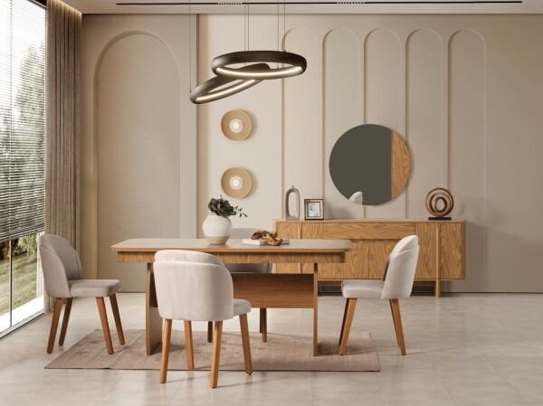 Zirve Yemek Odası ( masa + 6 sandalye )