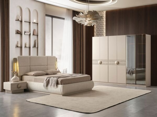 Petekli Yatak Odası