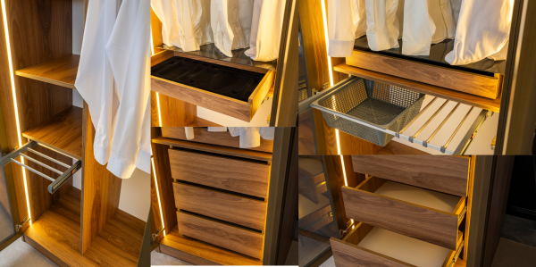 Zenna Yatak Odası Takımı (6 Kapaklı Dolap)