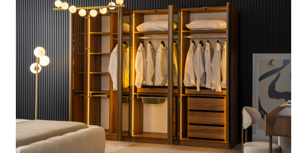 Zenna Yatak Odası Takımı (6 Kapaklı Dolap)