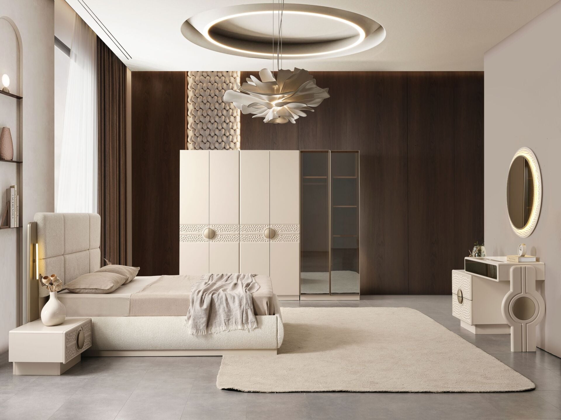 Petekli Yatak Odası