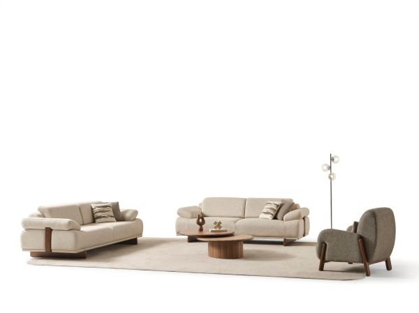 Dublin Koltuk Takımı (3+3+1)