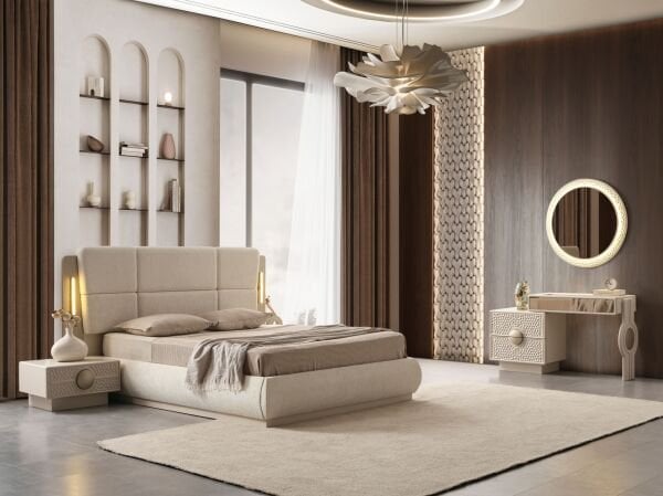 Petekli Yatak Odası