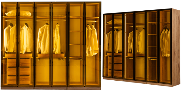 Zenna Yatak Odası Takımı (6 Kapaklı Dolap)