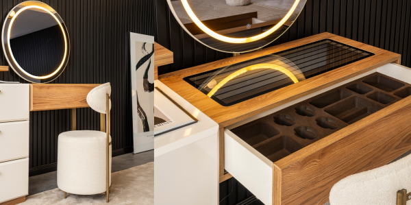 Zenna Yatak Odası Takımı (Şifonyer)