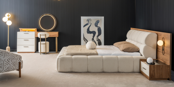 Zenna Yatak Odası Takımı (Şifonyer)