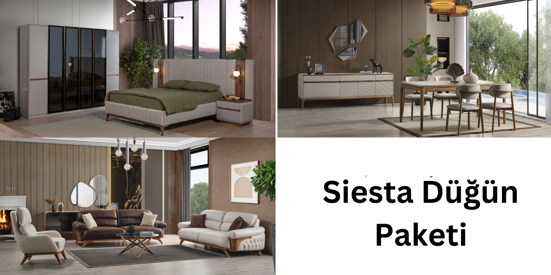 Siesta Düğün Paketi