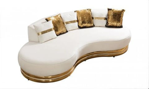 Jülien Modern Köşe Koltuk Takımı (3+1)