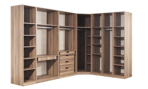 Fulya Yatak Odası Köşe Dolap