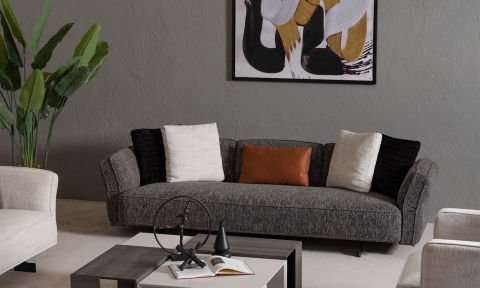 Monaco Modern Koltuk Takımı (4+3+1)