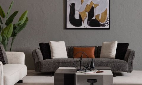 Monaco Modern Koltuk Takımı (4+3+1)