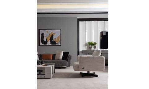 Monaco Modern Koltuk Takımı (4+3+1)