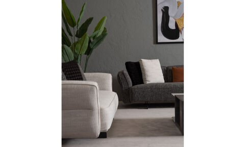 Monaco Modern Koltuk Takımı (4+3+1)